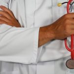 Senior reviewing Medicaid and annuity planning documents