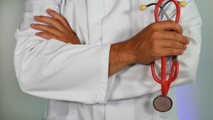 Senior reviewing Medicaid and annuity planning documents