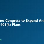ACLI pushes Congress to expand annuity access in 401k plans - AnnuityJournal