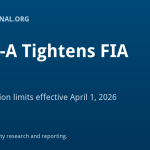 AG 49-A Tightens FIA Rules - AnnuityJournal newsroom