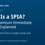 What Is a SPIA - AnnuityJournal pillar guide