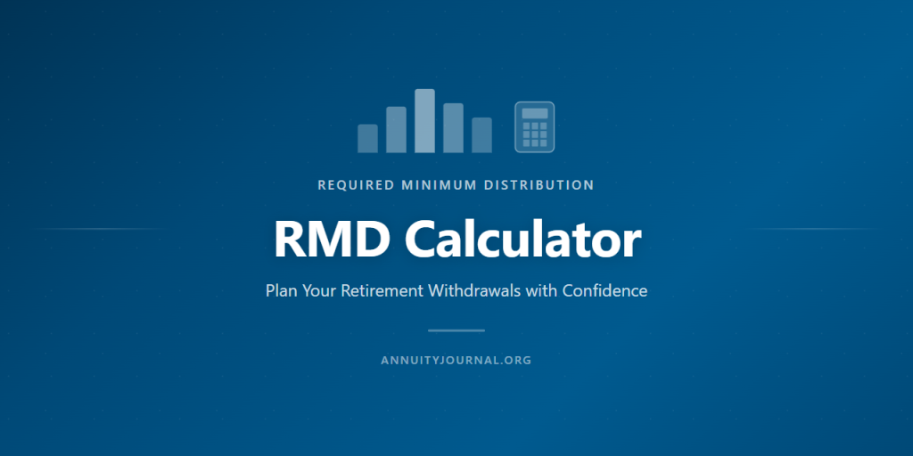 RMD Calculator 2026 - Required Minimum Distribution