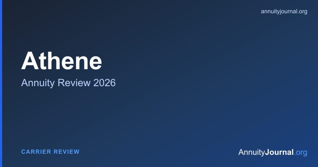 Athene annuity review 2026 - rates, products and AM Best ratings