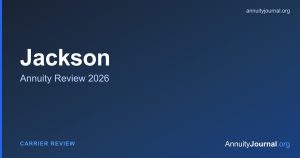 Jackson annuity review 2026 - rates, products and AM Best ratings