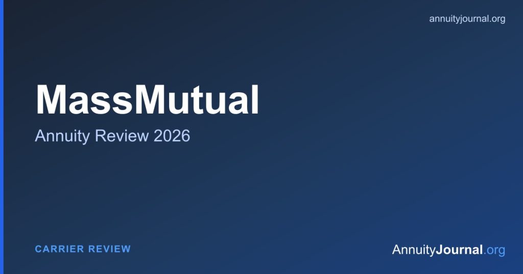 MassMutual annuity review 2026 - rates, products and AM Best ratings