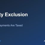 Annuity exclusion ratio explained - how much of each payment is taxable income