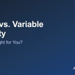 Fixed vs variable annuity comparison of guarantees, fees and market exposure
