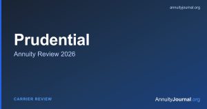 Prudential annuity review 2026 - rates, products and AM Best ratings