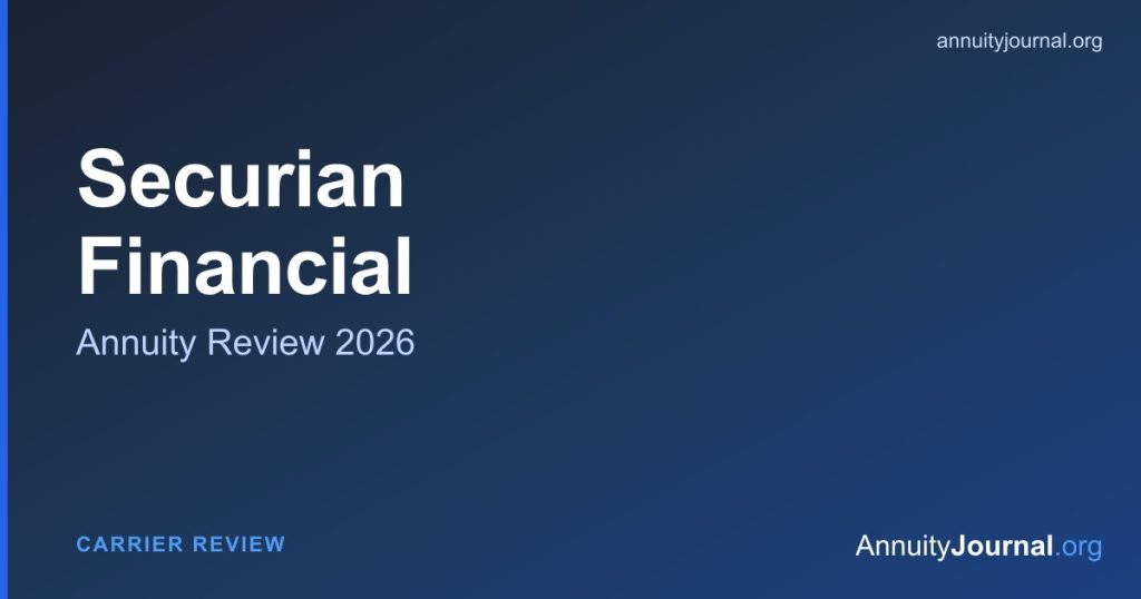 Securian Financial annuity review 2026 - rates, products and AM Best ratings