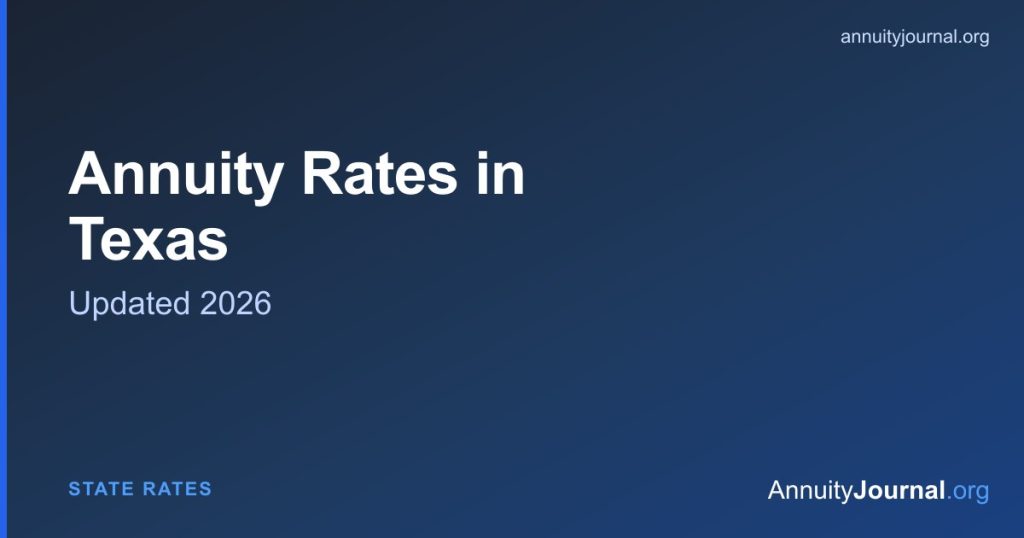 Best Annuity Rates Today (2026) | AnnuityJournal.org