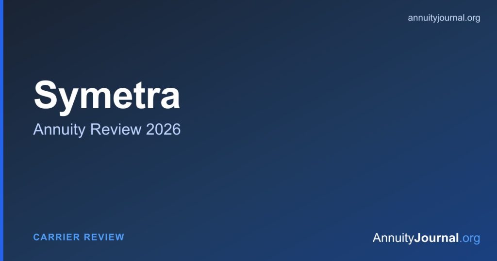 Symetra annuity review 2026 - rates, products and AM Best ratings