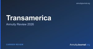 Transamerica annuity review 2026 - rates, products and AM Best ratings